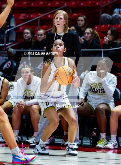Thumbnail 2 in Davis vs. Corner Canyon (UHSAA 6A Quarterfinal) photogallery.