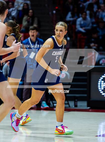 Thumbnail 2 in Davis vs. Corner Canyon (UHSAA 6A Quarterfinal) photogallery.