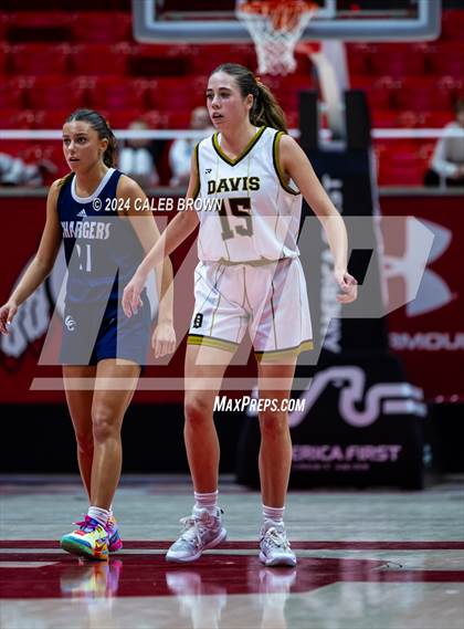 Thumbnail 1 in Davis vs. Corner Canyon (UHSAA 6A Quarterfinal) photogallery.