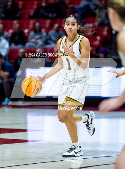 Thumbnail 2 in Davis vs. Corner Canyon (UHSAA 6A Quarterfinal) photogallery.