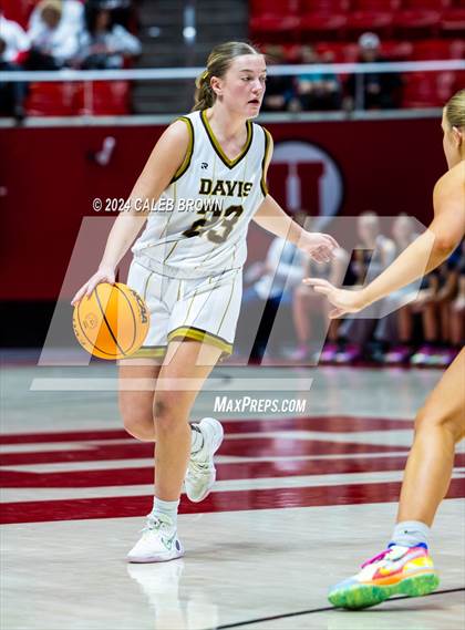 Thumbnail 1 in Davis vs. Corner Canyon (UHSAA 6A Quarterfinal) photogallery.