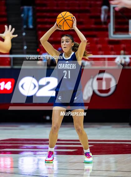 Thumbnail 1 in Davis vs. Corner Canyon (UHSAA 6A Quarterfinal) photogallery.