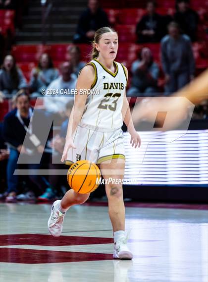 Thumbnail 2 in Davis vs. Corner Canyon (UHSAA 6A Quarterfinal) photogallery.