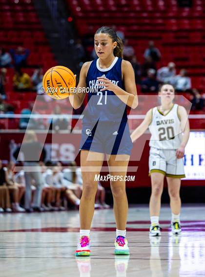 Thumbnail 2 in Davis vs. Corner Canyon (UHSAA 6A Quarterfinal) photogallery.