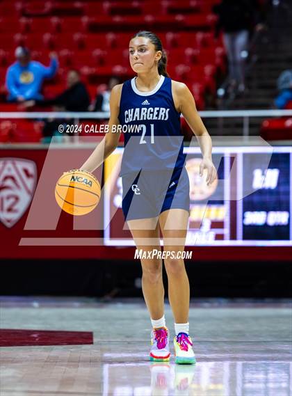 Thumbnail 3 in Davis vs. Corner Canyon (UHSAA 6A Quarterfinal) photogallery.