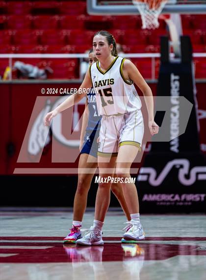 Thumbnail 3 in Davis vs. Corner Canyon (UHSAA 6A Quarterfinal) photogallery.
