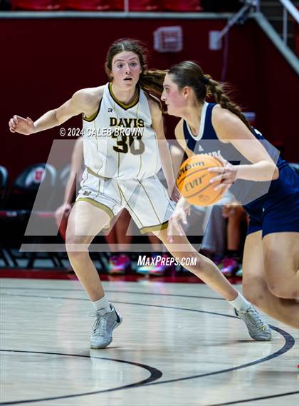 Thumbnail 1 in Davis vs. Corner Canyon (UHSAA 6A Quarterfinal) photogallery.