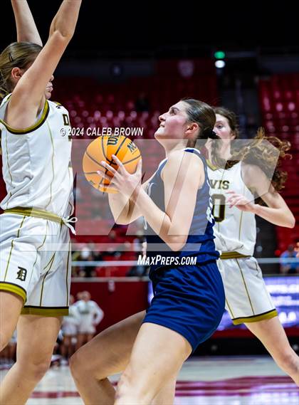 Thumbnail 3 in Davis vs. Corner Canyon (UHSAA 6A Quarterfinal) photogallery.