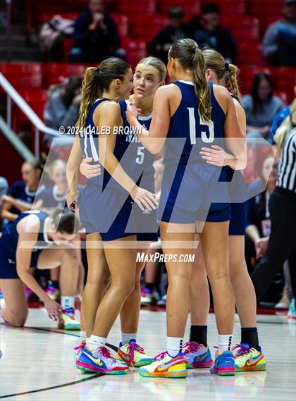 Thumbnail 2 in Davis vs. Corner Canyon (UHSAA 6A Quarterfinal) photogallery.