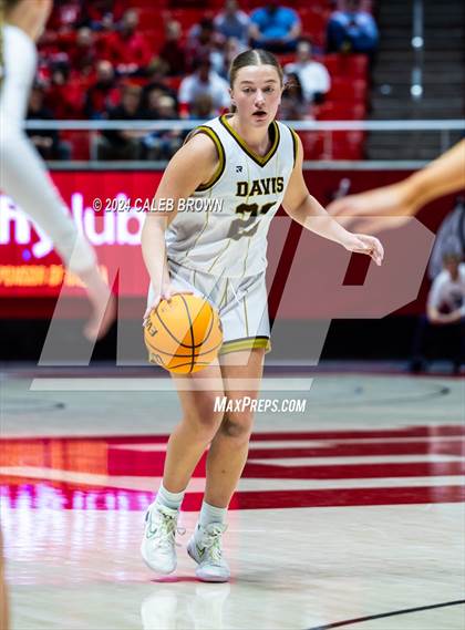 Thumbnail 1 in Davis vs. Corner Canyon (UHSAA 6A Quarterfinal) photogallery.