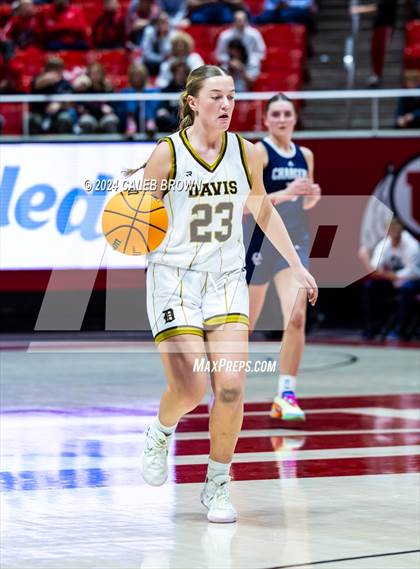 Thumbnail 1 in Davis vs. Corner Canyon (UHSAA 6A Quarterfinal) photogallery.