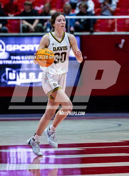 Thumbnail 1 in Davis vs. Corner Canyon (UHSAA 6A Quarterfinal) photogallery.