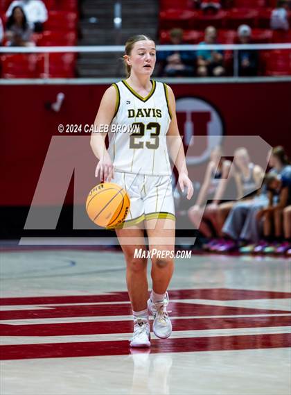 Thumbnail 2 in Davis vs. Corner Canyon (UHSAA 6A Quarterfinal) photogallery.