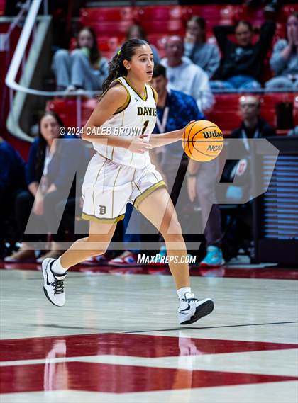 Thumbnail 1 in Davis vs. Corner Canyon (UHSAA 6A Quarterfinal) photogallery.