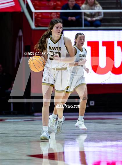 Thumbnail 1 in Davis vs. Corner Canyon (UHSAA 6A Quarterfinal) photogallery.
