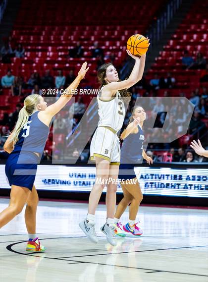 Thumbnail 3 in Davis vs. Corner Canyon (UHSAA 6A Quarterfinal) photogallery.