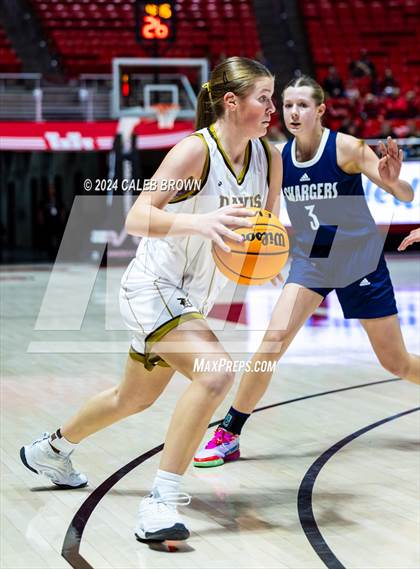 Thumbnail 3 in Davis vs. Corner Canyon (UHSAA 6A Quarterfinal) photogallery.