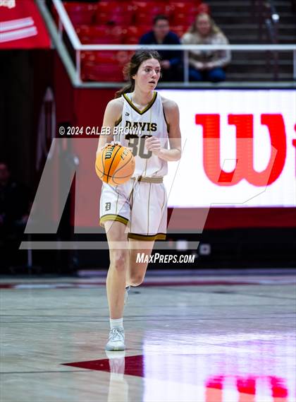Thumbnail 2 in Davis vs. Corner Canyon (UHSAA 6A Quarterfinal) photogallery.