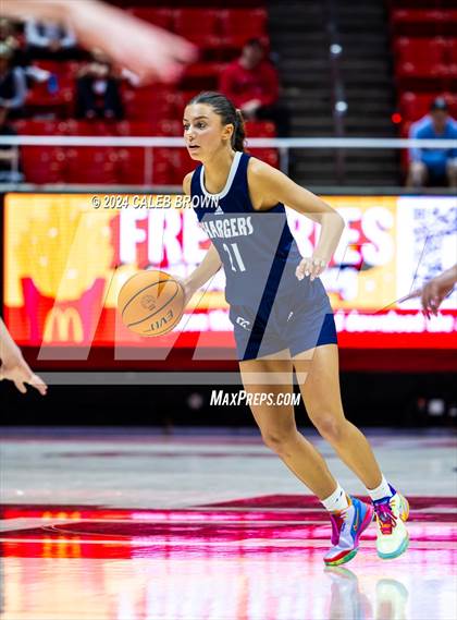 Thumbnail 3 in Davis vs. Corner Canyon (UHSAA 6A Quarterfinal) photogallery.