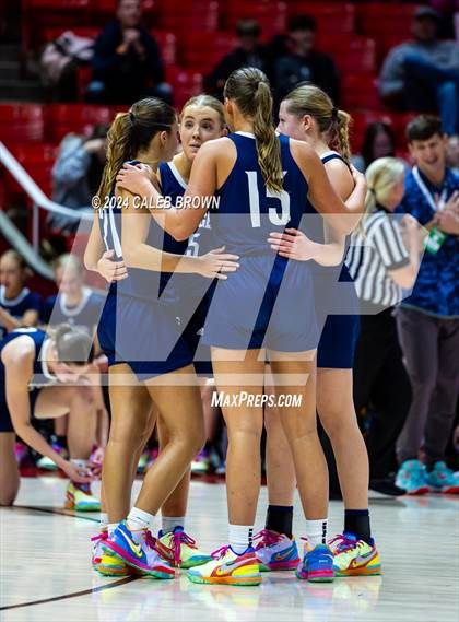 Thumbnail 1 in Davis vs. Corner Canyon (UHSAA 6A Quarterfinal) photogallery.