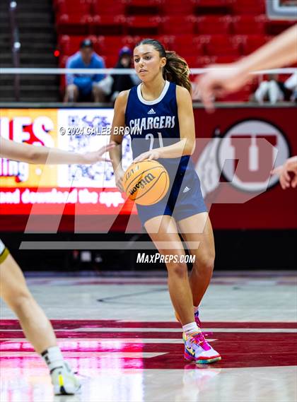 Thumbnail 2 in Davis vs. Corner Canyon (UHSAA 6A Quarterfinal) photogallery.