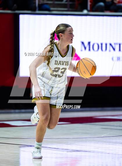 Thumbnail 1 in Davis vs. Corner Canyon (UHSAA 6A Quarterfinal) photogallery.