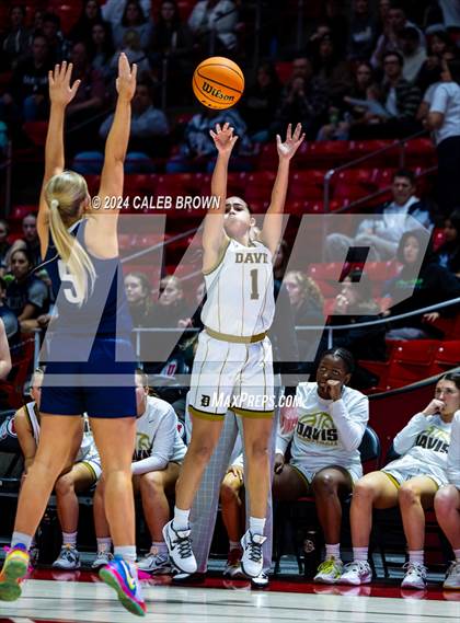 Thumbnail 3 in Davis vs. Corner Canyon (UHSAA 6A Quarterfinal) photogallery.