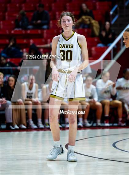 Thumbnail 1 in Davis vs. Corner Canyon (UHSAA 6A Quarterfinal) photogallery.
