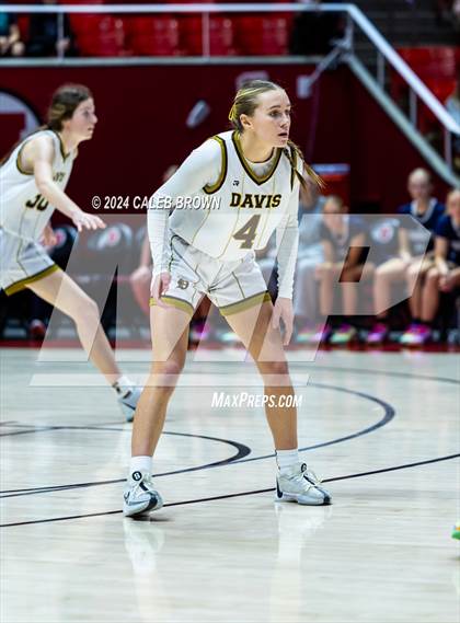 Thumbnail 3 in Davis vs. Corner Canyon (UHSAA 6A Quarterfinal) photogallery.