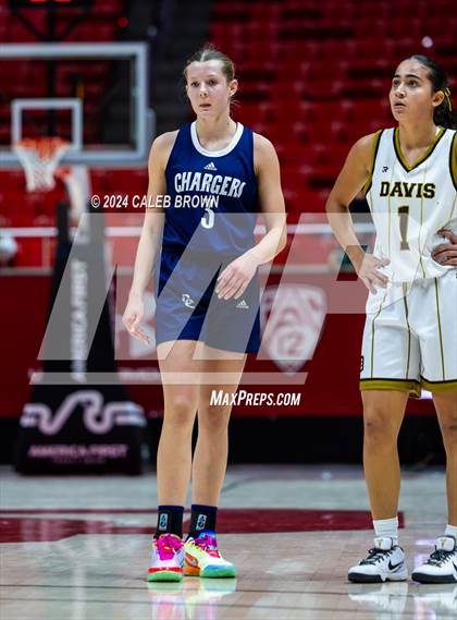 Thumbnail 1 in Davis vs. Corner Canyon (UHSAA 6A Quarterfinal) photogallery.