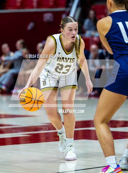 Thumbnail 3 in Davis vs. Corner Canyon (UHSAA 6A Quarterfinal) photogallery.