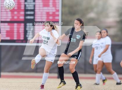Thumbnail 1 in Highland vs. Skyline (Cactus Cup Soccer Tournament) photogallery.