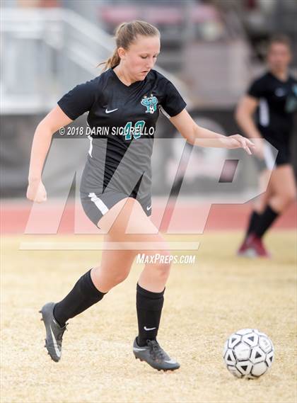 Thumbnail 3 in Highland vs. Skyline (Cactus Cup Soccer Tournament) photogallery.