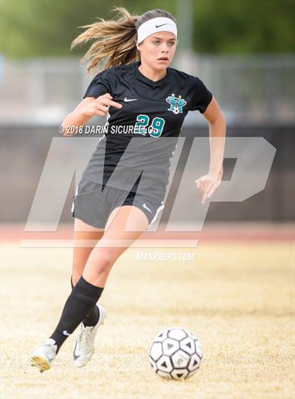 Thumbnail 3 in Highland vs. Skyline (Cactus Cup Soccer Tournament) photogallery.