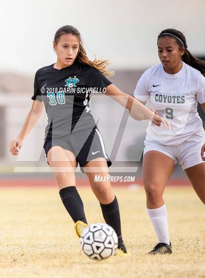 Thumbnail 3 in Highland vs. Skyline (Cactus Cup Soccer Tournament) photogallery.
