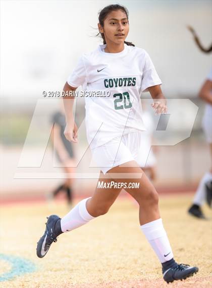 Thumbnail 3 in Highland vs. Skyline (Cactus Cup Soccer Tournament) photogallery.