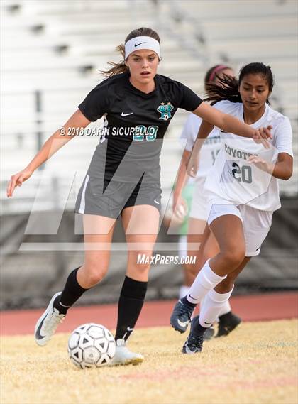 Thumbnail 2 in Highland vs. Skyline (Cactus Cup Soccer Tournament) photogallery.