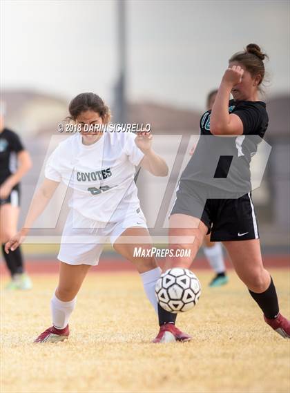 Thumbnail 3 in Highland vs. Skyline (Cactus Cup Soccer Tournament) photogallery.