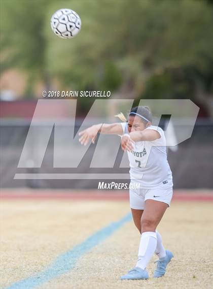 Thumbnail 3 in Highland vs. Skyline (Cactus Cup Soccer Tournament) photogallery.