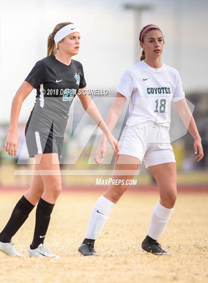 Thumbnail 3 in Highland vs. Skyline (Cactus Cup Soccer Tournament) photogallery.