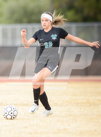 Thumbnail 1 in Highland vs. Skyline (Cactus Cup Soccer Tournament) photogallery.