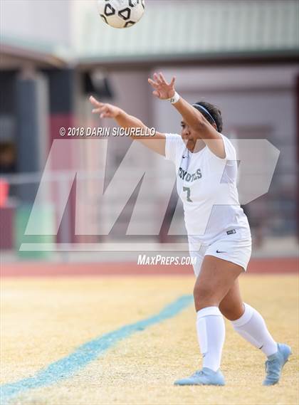 Thumbnail 1 in Highland vs. Skyline (Cactus Cup Soccer Tournament) photogallery.