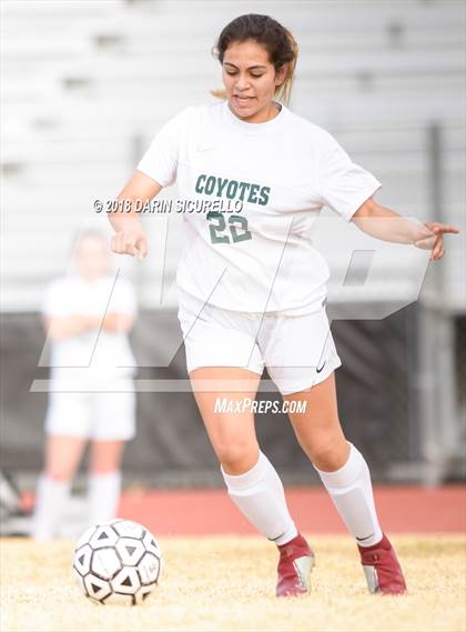Thumbnail 2 in Highland vs. Skyline (Cactus Cup Soccer Tournament) photogallery.