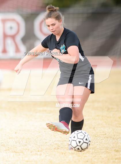 Thumbnail 1 in Highland vs. Skyline (Cactus Cup Soccer Tournament) photogallery.