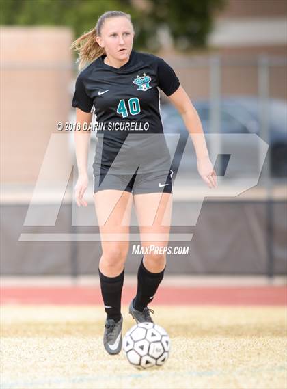 Thumbnail 1 in Highland vs. Skyline (Cactus Cup Soccer Tournament) photogallery.
