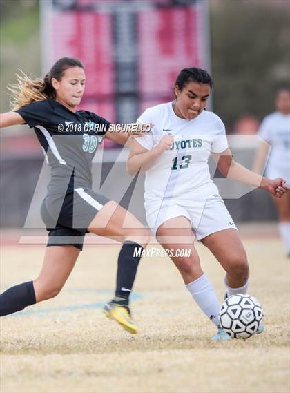 Thumbnail 1 in Highland vs. Skyline (Cactus Cup Soccer Tournament) photogallery.