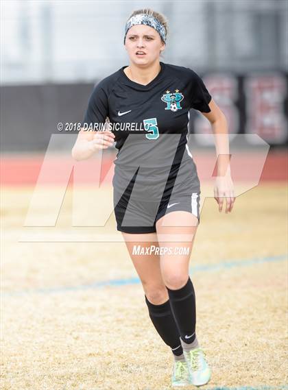 Thumbnail 1 in Highland vs. Skyline (Cactus Cup Soccer Tournament) photogallery.