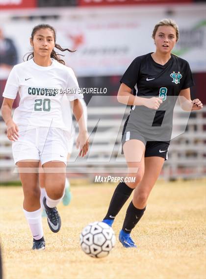 Thumbnail 3 in Highland vs. Skyline (Cactus Cup Soccer Tournament) photogallery.