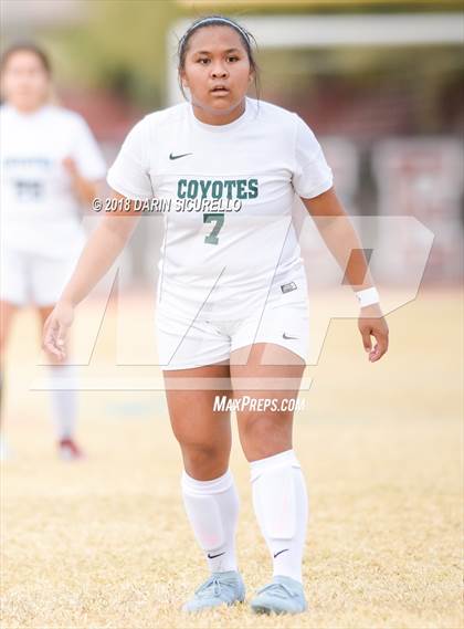 Thumbnail 1 in Highland vs. Skyline (Cactus Cup Soccer Tournament) photogallery.