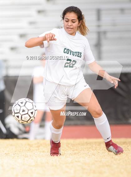 Thumbnail 1 in Highland vs. Skyline (Cactus Cup Soccer Tournament) photogallery.